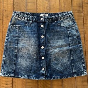 Refuge Denim Skirt Size Large